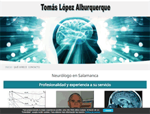 Tablet Screenshot of doctoralburquerque.com